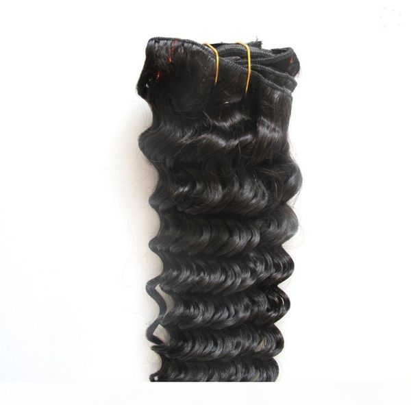 10-28 inchs natural color deep wave hair weaving 100% peruvian remy human hair extensi28 inchs natural color non remy virgin hair extensions, Black
10-28 inchs natural color deep wave hair weaving 100% peruvian remy human hair extensi28 inchs natural color non remy virgin hair extensions, Black