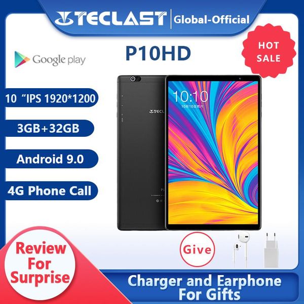 teclast p10hd 4g phone call octa core tablet pc 3gb ram 32g rom ips1920*1200 sim android 9.0 os 10.1 inch tablet gps 6000mah 
teclast p10hd 4g phone call octa core tablet pc 3gb ram 32g rom ips1920*1200 sim android 9.0 os 10.1 inch tablet gps 6000mah