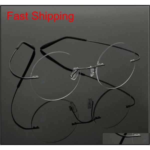 steve jobs star style ultra-light memory titanium rimless myopia eyeglasses optical glasses frame men eyewear oculos qylplj queen66, Black
steve jobs star style ultra-light memory titanium rimless myopia eyeglasses optical glasses frame men eyewear oculos qylplj queen66, Black