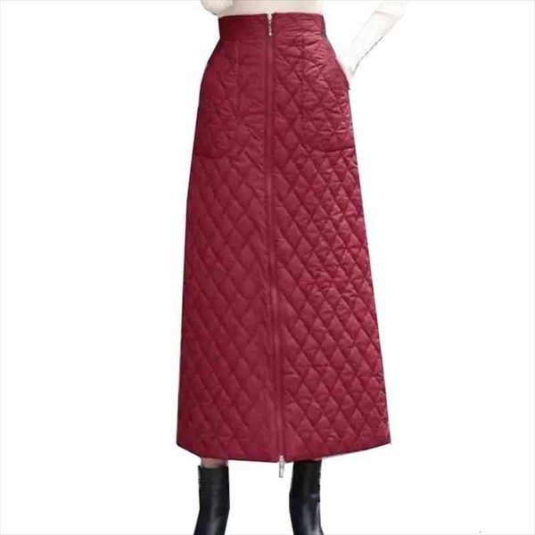 autumn winter down cotton skirt women solid color mid-length a-line skirt thick warm female cotton plus size 5xl, Black
autumn winter down cotton skirt women solid color mid-length a-line skirt thick warm female cotton plus size 5xl, Black