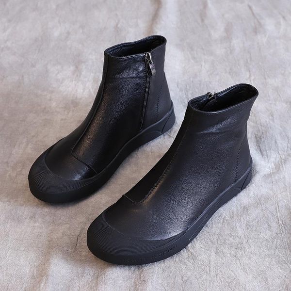boots 8066 casual side zippered women's soft surfac plus velvet warm leather boot winter low-tube lether shoes, Black
boots 8066 casual side zippered women's soft surfac plus velvet warm leather boot winter low-tube lether shoes, Black
