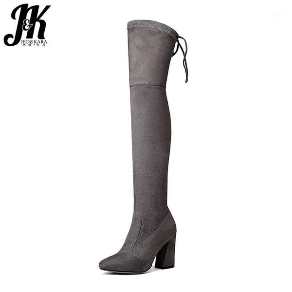 boots jk latest big size 34-43 flock woman over the knee boot thick high heel lady long fashion female shoes women1, Black
boots jk latest big size 34-43 flock woman over the knee boot thick high heel lady long fashion female shoes women1, Black