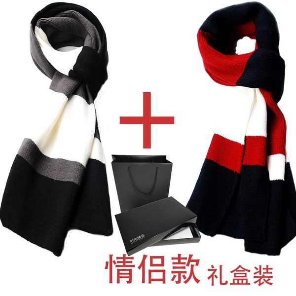 boys scarf winter korean version versatile lovers a pair of students keep warm for men and women long, Blue;gray
boys scarf winter korean version versatile lovers a pair of students keep warm for men and women long, Blue;gray