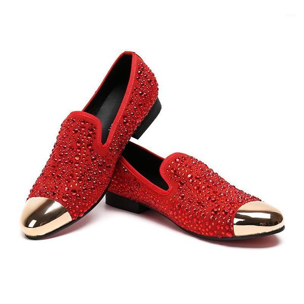 italian dress shoes for man 2020 handmade red rhinestone men suede crystal loafers luxury party wedding men shoes men's flats1, Black
italian dress shoes for man 2020 handmade red rhinestone men suede crystal loafers luxury party wedding men shoes men's flats1, Black