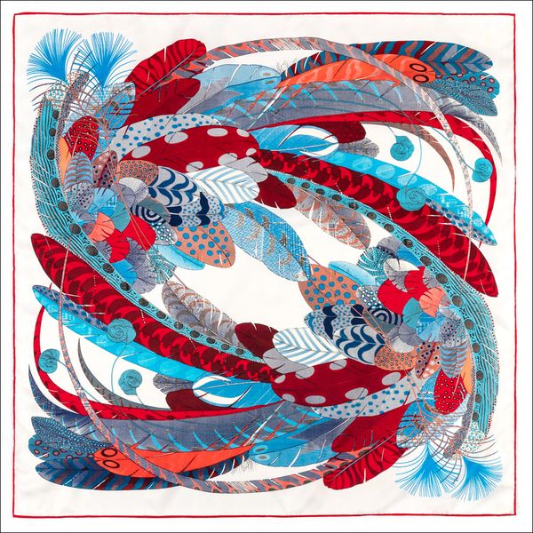 silk neck scarf 90 silk scarfs hand-rolled edge feather joker neck foulard satin headband bandana, Blue;gray
silk neck scarf 90 silk scarfs hand-rolled edge feather joker neck foulard satin headband bandana, Blue;gray