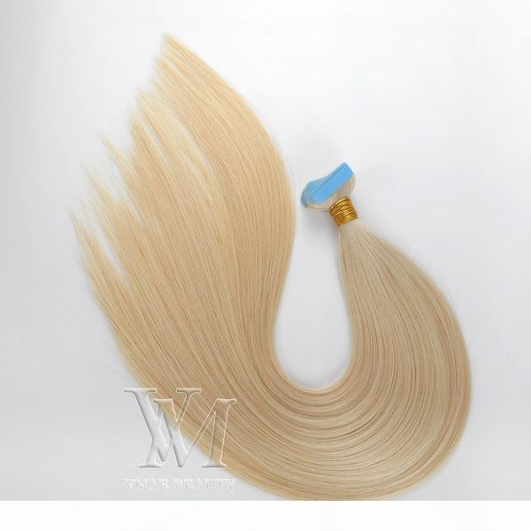 european russian vmae blonde #613 #1b nature color 18 to 24 inch 100g double drawn straight virgin raw human hair extension tape in, Black
european russian vmae blonde #613 #1b nature color 18 to 24 inch 100g double drawn straight virgin raw human hair extension tape in, Black