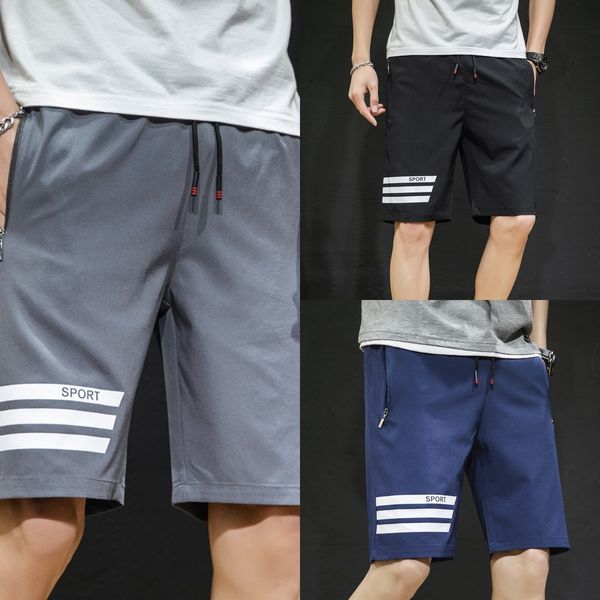 men's shorts ice silk quick dry fat plus plus size summer thin shorts beach pants four side sports running five point beach pants for, Blue
men's shorts ice silk quick dry fat plus plus size summer thin shorts beach pants four side sports running five point beach pants for, Blue