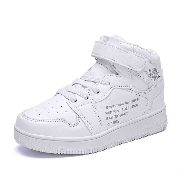 high-spring and autumn children's sports girls boys basketball hip-hop shoes white board 201009, Black
high-spring and autumn children's sports girls boys basketball hip-hop shoes white board 201009, Black