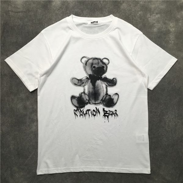 2021 new luxury classic male vogue bear doll hip shirt skateboard street cotton t-shirts kenye s-xxl # k59 vvdr, White;black
2021 new luxury classic male vogue bear doll hip shirt skateboard street cotton t-shirts kenye s-xxl # k59 vvdr, White;black