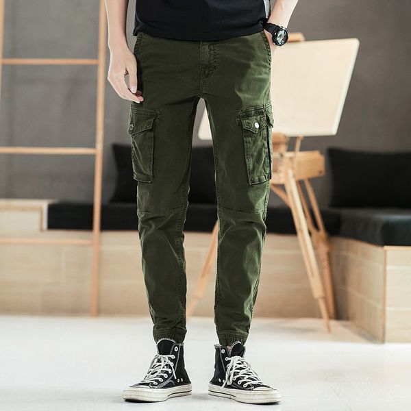 2021 new spring summer working from men in quality trademark clothes slim fit cotton chinese classic grade pants d6cw, Black
2021 new spring summer working from men in quality trademark clothes slim fit cotton chinese classic grade pants d6cw, Black