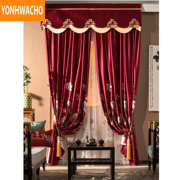 custom curtains high grade chinese modern classical purple red embroidered lotus cloth blackout curtain tulle valance drape n988
custom curtains high grade chinese modern classical purple red embroidered lotus cloth blackout curtain tulle valance drape n988