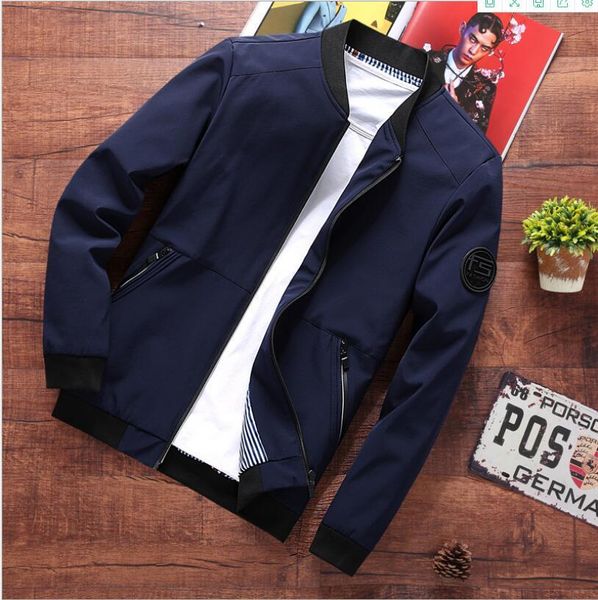 2021 new mens spring autumn fashion slim men jacket thin jackets coat 1ebx, White;black
2021 new mens spring autumn fashion slim men jacket thin jackets coat 1ebx, White;black