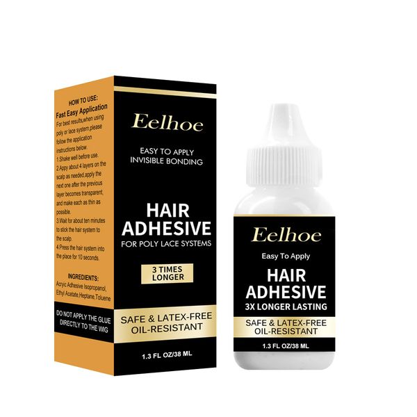 freight eelhoe hair adhesive skin invisible liquid glue braid hair replace lace mesh hair block glue
freight eelhoe hair adhesive skin invisible liquid glue braid hair replace lace mesh hair block glue