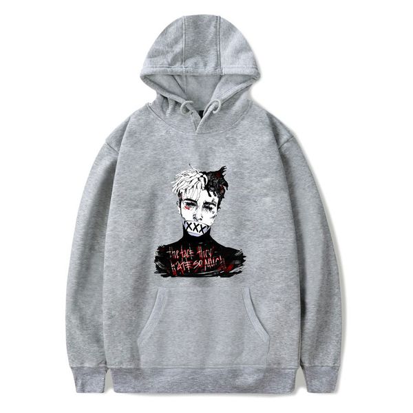 xxxtentacion мужская с длинным рукавом фуфайки 6 цветов hip hop толстовки с 6 differe, Black
xxxtentacion мужская с длинным рукавом фуфайки 6 цветов hip hop толстовки с 6 differe, Black