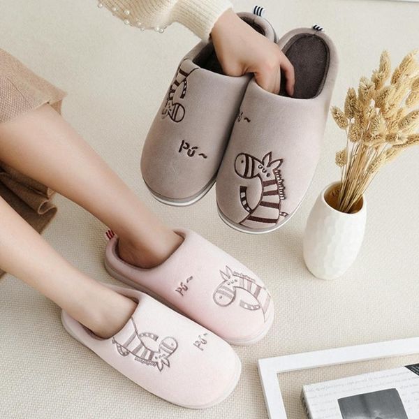winter indoor shoes woman home slippers warm plush lovers floor slipper cartoon style anti-slip soft cotton slides sh09161 y200424, Black 
winter indoor shoes woman home slippers warm plush lovers floor slipper cartoon style anti-slip soft cotton slides sh09161 y200424, Black