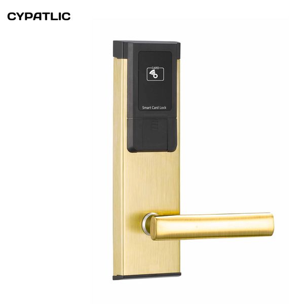 wholesale security electronic rf key card door lock l lock with software intelligent door lock fingerprint access control system
wholesale security electronic rf key card door lock l lock with software intelligent door lock fingerprint access control system