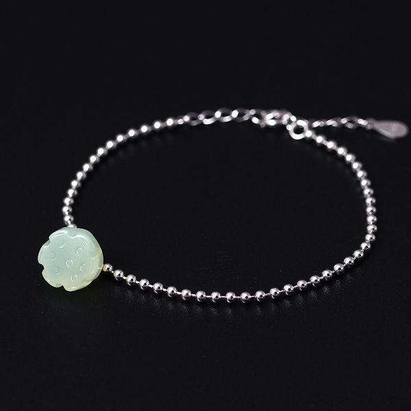 75bab su bracelet s925 silver handcraft style and beautiful xiuyu national 18 lotus blossom bracelet women's fashion temperament nation, Golden;silver
75bab su bracelet s925 silver handcraft style and beautiful xiuyu national 18 lotus blossom bracelet women's fashion temperament nation, Golden;silver