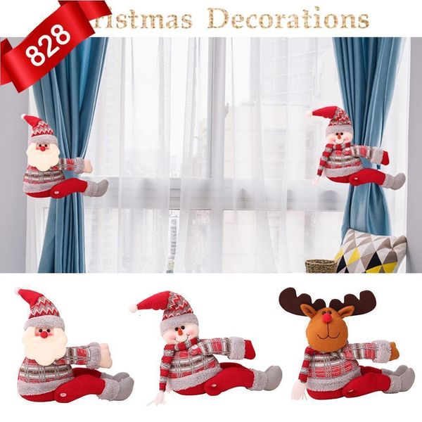 curtain buckle home decorations santa claus snowman supplies window decoration christmas gifts festive atmosphere
curtain buckle home decorations santa claus snowman supplies window decoration christmas gifts festive atmosphere