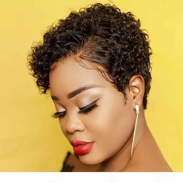 cut lace wig preplucked bob lace front wigs short curly 360 lace front human hair wigs glueless 4x4 closure wigs, Black;brown
cut lace wig preplucked bob lace front wigs short curly 360 lace front human hair wigs glueless 4x4 closure wigs, Black;brown