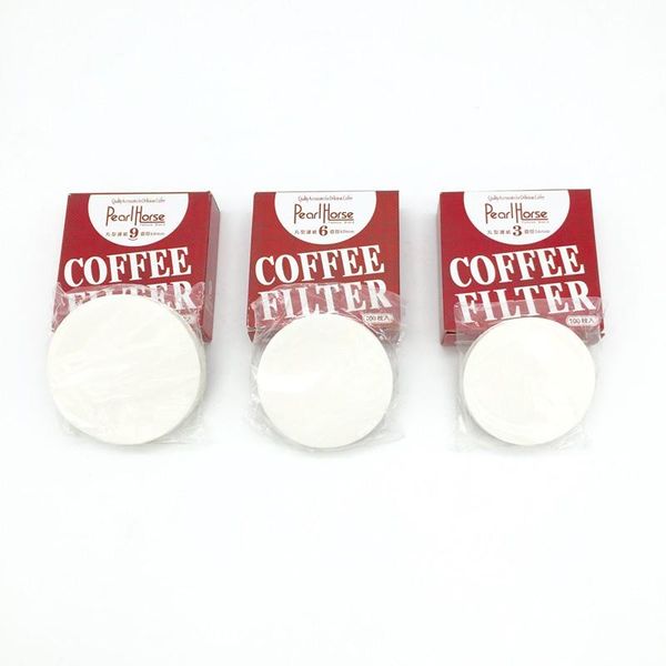 200pcs / bag coffee filter papers / circular high-quality coffee filters coffee maker a dedicated filter paper filter 2021 new
200pcs / bag coffee filter papers / circular high-quality coffee filters coffee maker a dedicated filter paper filter 2021 new