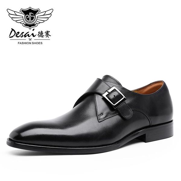 desai fashion male men genuine formal leather shoes plus size 2020 wholesale formal dress wedding classic causal for men's, Black
desai fashion male men genuine formal leather shoes plus size 2020 wholesale formal dress wedding classic causal for men's, Black