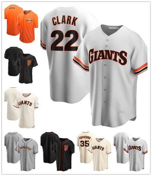 san francisco giants men's will clark white home brandon crawford custom orange fade jersey, Black
san francisco giants men's will clark white home brandon crawford custom orange fade jersey, Black