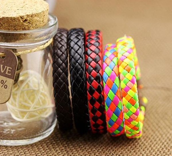 charm bracelet vintage retro punk men bracelets braided wrap adjustable leather bracelet, Golden;silver
charm bracelet vintage retro punk men bracelets braided wrap adjustable leather bracelet, Golden;silver