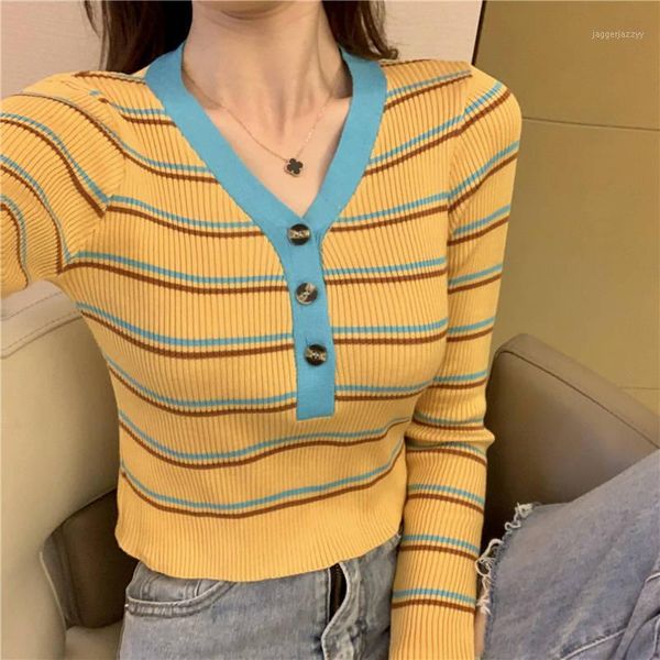 women's sweaters heydress 2021 autumn stripe women slim chrismas sweater casual lady long sleeve v-neck knitted pullover female elegant, White;black
women's sweaters heydress 2021 autumn stripe women slim chrismas sweater casual lady long sleeve v-neck knitted pullover female elegant, White;black