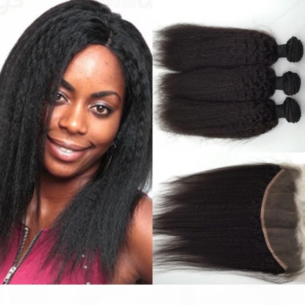 13x4 frontal lace closures and brazilian peruvian indian malaysian hair bundles lace frontal closures kinky straight human hair, Black
13x4 frontal lace closures and brazilian peruvian indian malaysian hair bundles lace frontal closures kinky straight human hair, Black
