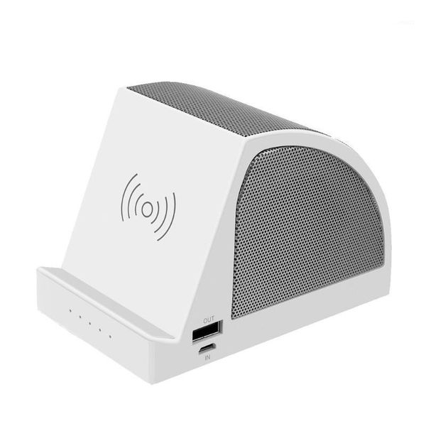 portable bt-a1 wireless charging usb charging port mobile stand bluetooth speaker for smart phone simple and fashion r04221
portable bt-a1 wireless charging usb charging port mobile stand bluetooth speaker for smart phone simple and fashion r04221