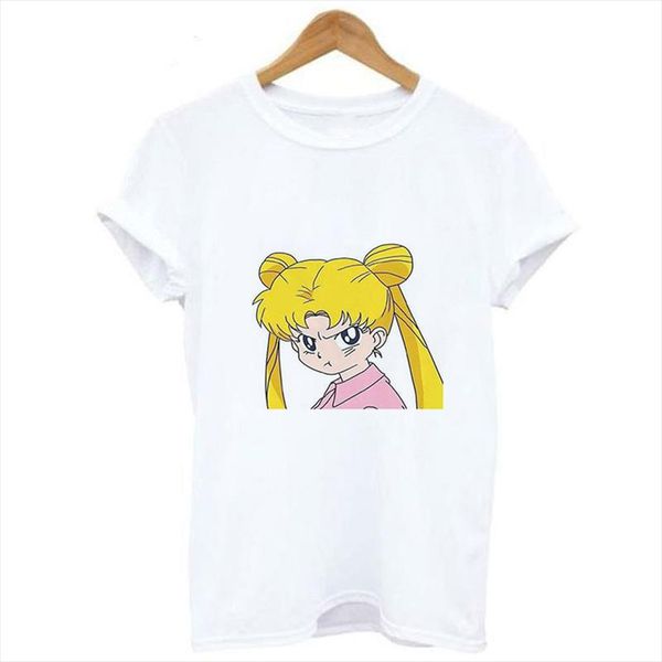 harajuku sailor moon футболка новая мода шаблон streetwear топы свободные короткие рукава женщины tshirt kawaii печати пара одежда, White
harajuku sailor moon футболка новая мода шаблон streetwear топы свободные короткие рукава женщины tshirt kawaii печати пара одежда, White