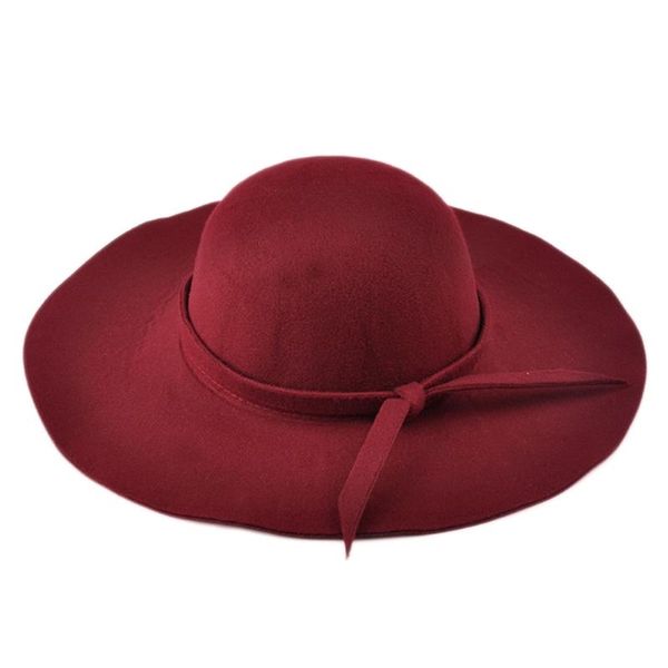wide brim hats fashion women lady wool felt bowler fedora hat floppy sun beach bowknot cap, Blue;gray
wide brim hats fashion women lady wool felt bowler fedora hat floppy sun beach bowknot cap, Blue;gray