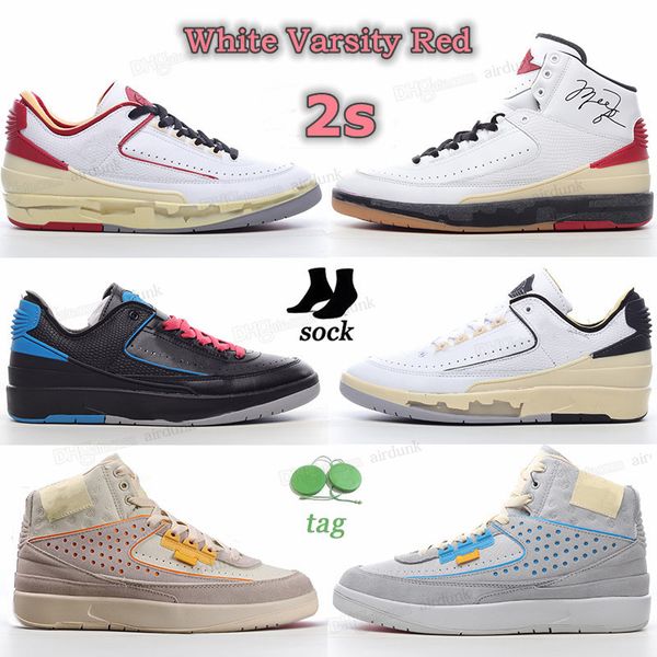 2022 low jumpman 2 2s ii basketball shoes white varsity red black royal grey fog mid mens women luxurys designer sneakers 36-47
2022 low jumpman 2 2s ii basketball shoes white varsity red black royal grey fog mid mens women luxurys designer sneakers 36-47