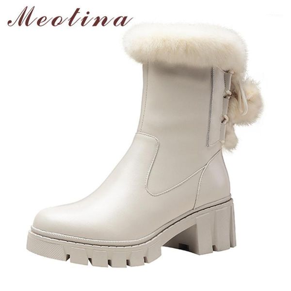boots meotina mid calf women real leather platform high heel shoes zipper chunky heels warm fur snow beige winter1, Black
boots meotina mid calf women real leather platform high heel shoes zipper chunky heels warm fur snow beige winter1, Black