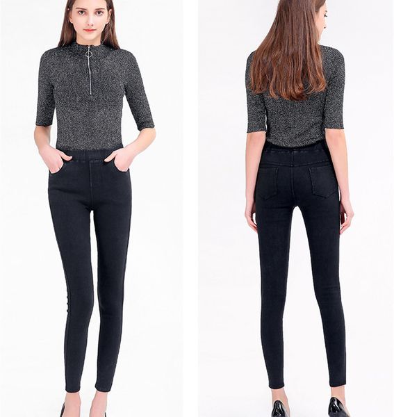 women black blue jeans leggings mujer casual skinny jeggings womens high waist denim legging femme with 4 pockets for women 201014
women black blue jeans leggings mujer casual skinny jeggings womens high waist denim legging femme with 4 pockets for women 201014