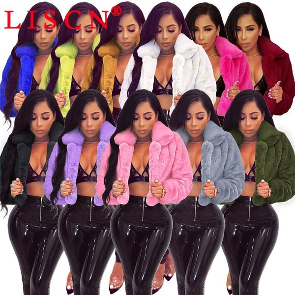 faux fur coat women coats and jackets winter long sleeve faux fur jacket solid color good quality coat klw5194, Black
faux fur coat women coats and jackets winter long sleeve faux fur jacket solid color good quality coat klw5194, Black