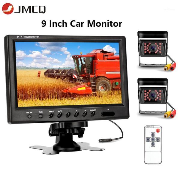 jmcq 9" high definition ahd 1280*720 car monitor truck backup starlight night vision camera car reverse monitor for bus vehicle1
jmcq 9" high definition ahd 1280*720 car monitor truck backup starlight night vision camera car reverse monitor for bus vehicle1