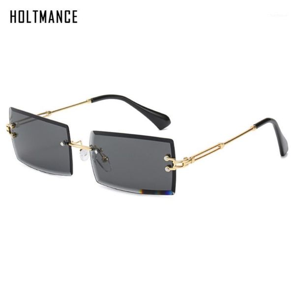 fashion small rectangle sunglasses women rimless square sun glasses metal trendy shades for female male uv400 green pink1, White;black
fashion small rectangle sunglasses women rimless square sun glasses metal trendy shades for female male uv400 green pink1, White;black