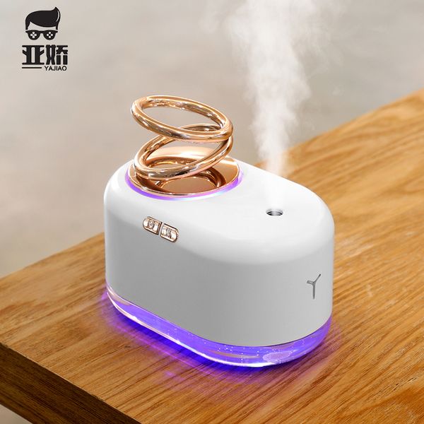 yajiao new air humidifier suspension decompression usb aroma diffuser led lights cool mist maker air purifier for home office 1012
yajiao new air humidifier suspension decompression usb aroma diffuser led lights cool mist maker air purifier for home office 1012