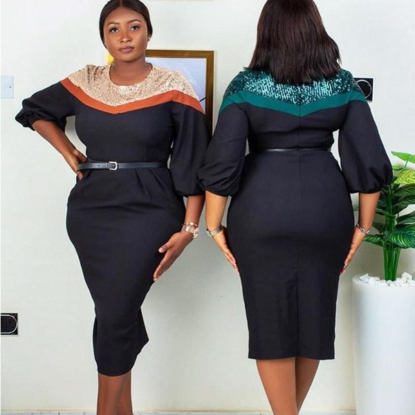 ethnic clothing panelled african dresses for women with sequins slim office lady dress 2021 fashion dashiki bazin riche vestido, Red
ethnic clothing panelled african dresses for women with sequins slim office lady dress 2021 fashion dashiki bazin riche vestido, Red