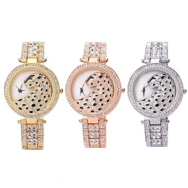 k68 style new special sale european small pointer leopard series quartz watch steel belt full diamond men's watch, Slivery;brown
k68 style new special sale european small pointer leopard series quartz watch steel belt full diamond men's watch, Slivery;brown