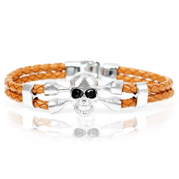 new 2017 fashion skull men's leather bracelets popular boys knighthood skeleton casual charm bracelets. sqchpd, Bronze;silver
new 2017 fashion skull men's leather bracelets popular boys knighthood skeleton casual charm bracelets. sqchpd, Bronze;silver