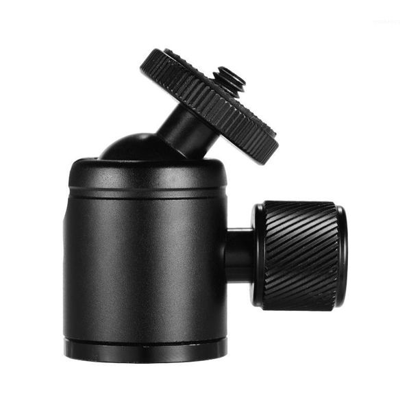 mini metal tripod ball head adapter aluminum alloy with 1/4 inch screw and 3/8 inch screw hole for phone camera led light tripod1
mini metal tripod ball head adapter aluminum alloy with 1/4 inch screw and 3/8 inch screw hole for phone camera led light tripod1