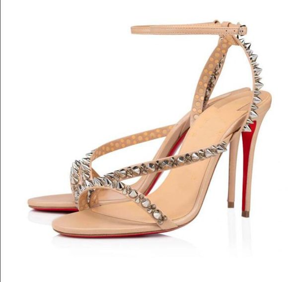 famous summer brand women sandals red bottom mafaldina women's high heels studs & calfskin wedding party ladies gladiator sandals eu35, Black
famous summer brand women sandals red bottom mafaldina women's high heels studs & calfskin wedding party ladies gladiator sandals eu35, Black