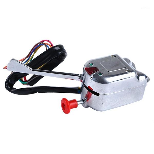 chrome 12v universal rat rod turn signal switch for gm1 
chrome 12v universal rat rod turn signal switch for gm1