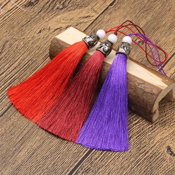 5 шт. новый металлический джейд бусины tassel diy орган материалы ключ сумка телефон закладка молодая рука tassel подвеска украшения craft h
5 шт. новый металлический джейд бусины tassel diy орган материалы ключ сумка телефон закладка молодая рука tassel подвеска украшения craft h