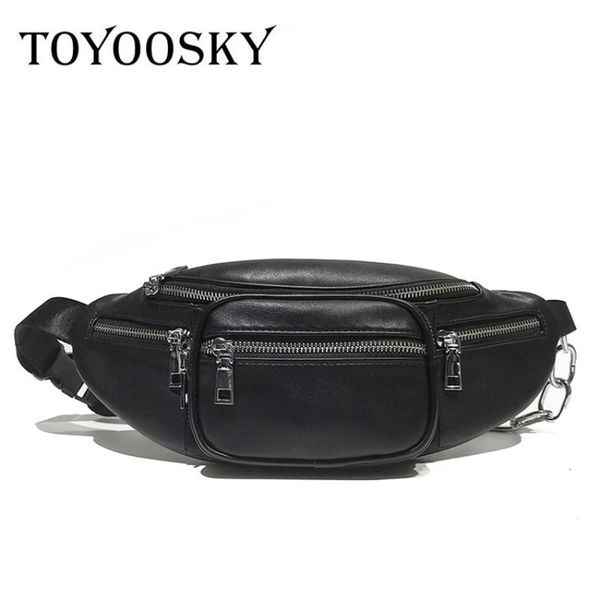 toyoosky fashion women waist bag casual pu leather chain shoulder bags zipper chest belt bags travel chest bag fanny waist pack
toyoosky fashion women waist bag casual pu leather chain shoulder bags zipper chest belt bags travel chest bag fanny waist pack