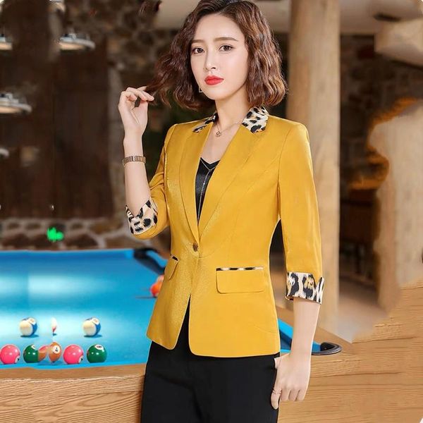 women's spring autumn leopard blazer 2020 fashion temperament casual retro short retro chic office versatile jacket, White;black
women's spring autumn leopard blazer 2020 fashion temperament casual retro short retro chic office versatile jacket, White;black