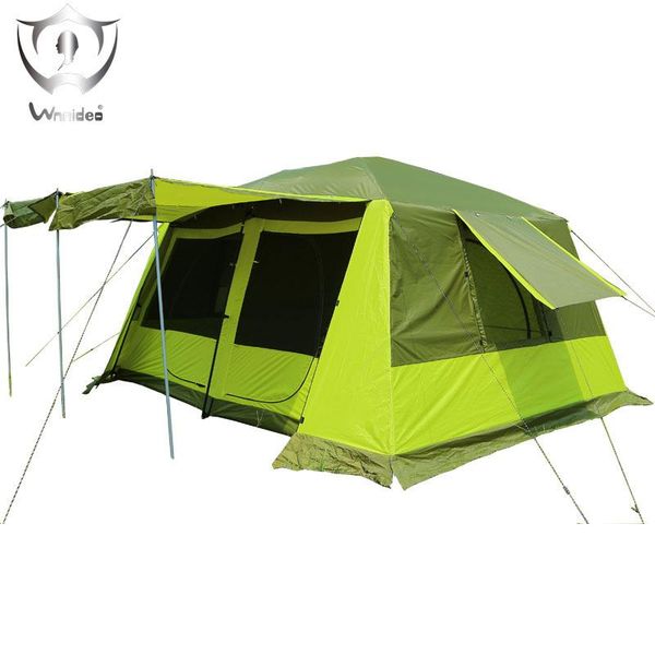 large outdoor camping tents wild camp 8-10 people prevent rain prevent mosquito three luxury room zf7-102
large outdoor camping tents wild camp 8-10 people prevent rain prevent mosquito three luxury room zf7-102