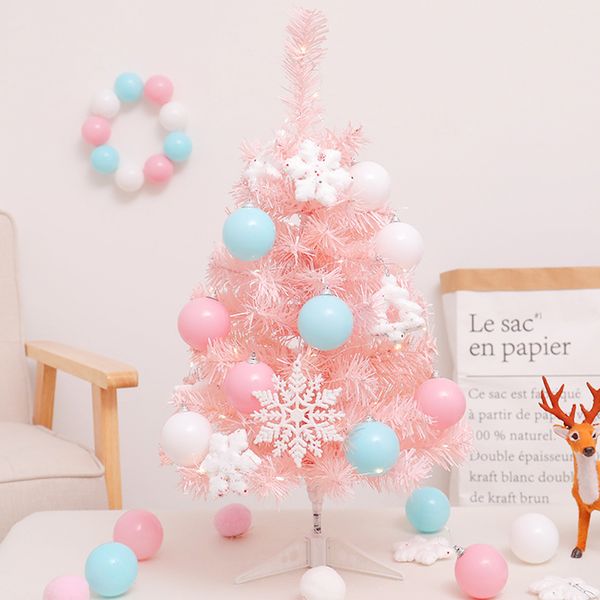 new pink mini christmas tree 60cm small christmas tree office deskchristmas decorations dhl for free
new pink mini christmas tree 60cm small christmas tree office deskchristmas decorations dhl for free
